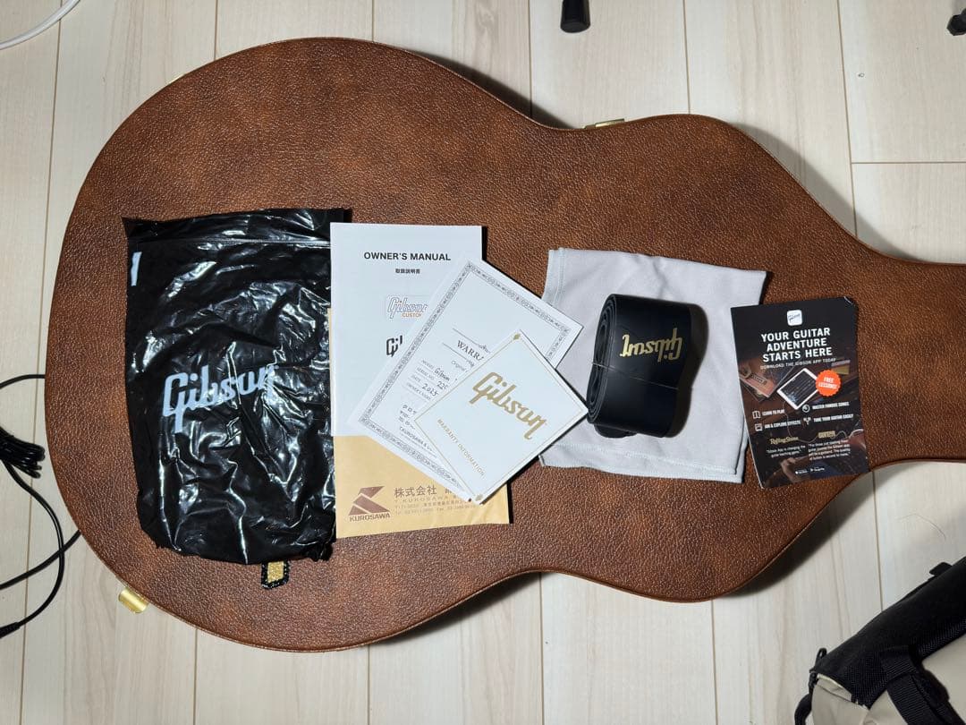Gibson USA ES-330 2024年製 新品弦付き