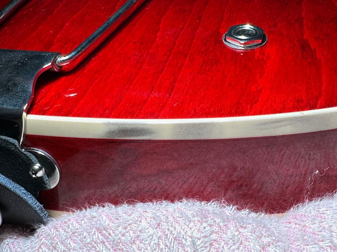 Gibson USA ES-330 2024年製 新品弦付き