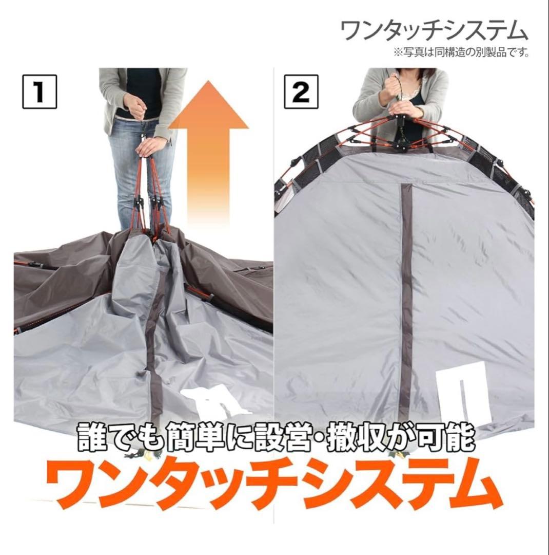 テント　自立型