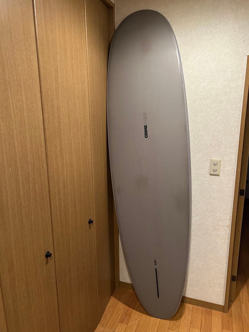 美品CRIME サーフボードSTUBBY 7.6 シングル