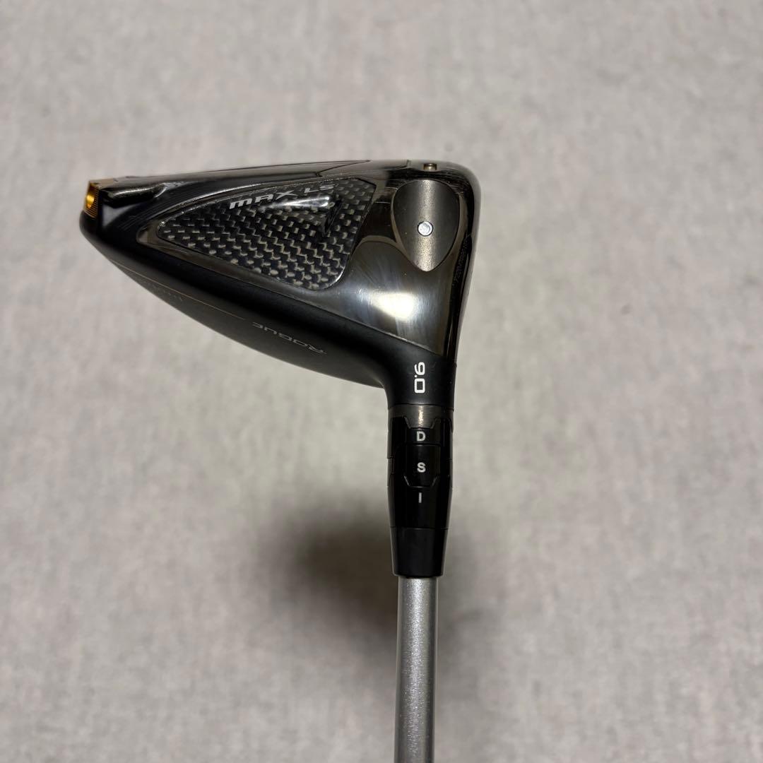 アッタスキング 6SX Callaway RogueST MAX LSドライバー