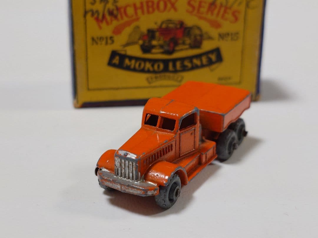 ミニカー MATCH BOX No.15 a Prime Mover