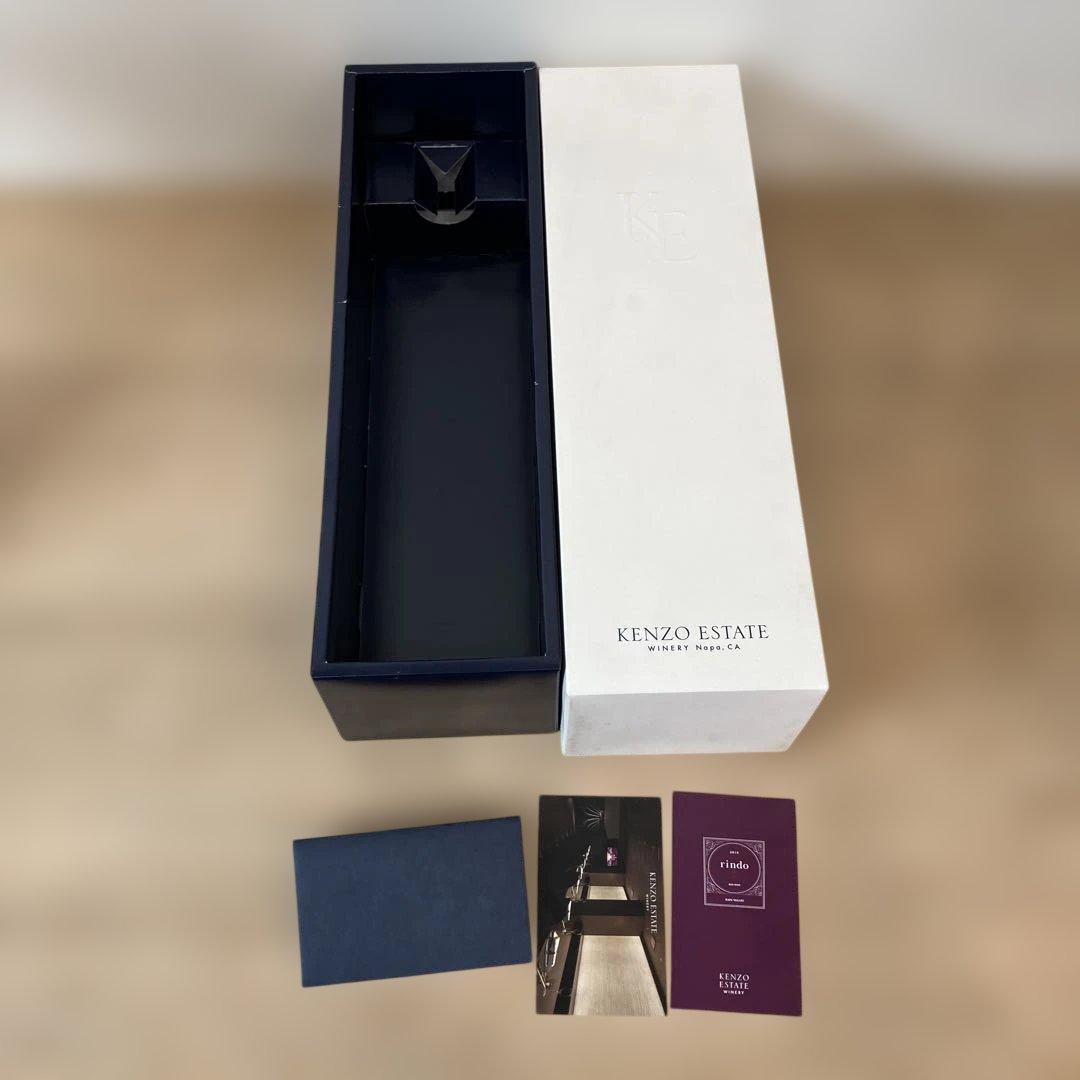 750ml KENZO ESTATE Rindo 2018 ワイン 紫鈴 箱付き