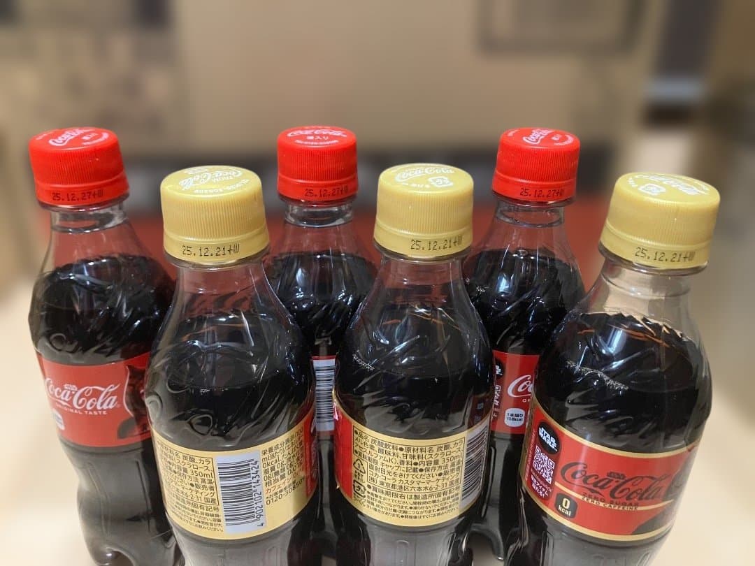 Coca-Cola スターウォーズラベル コンプリートセット