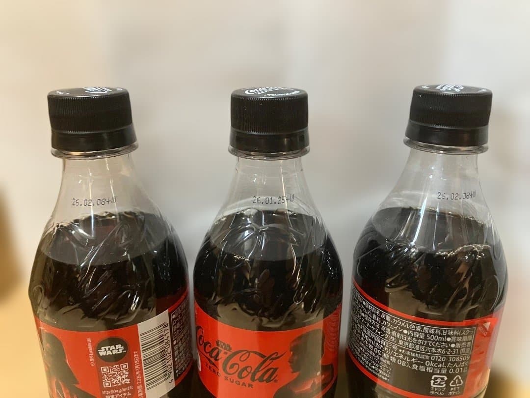 Coca-Cola スターウォーズラベル コンプリートセット