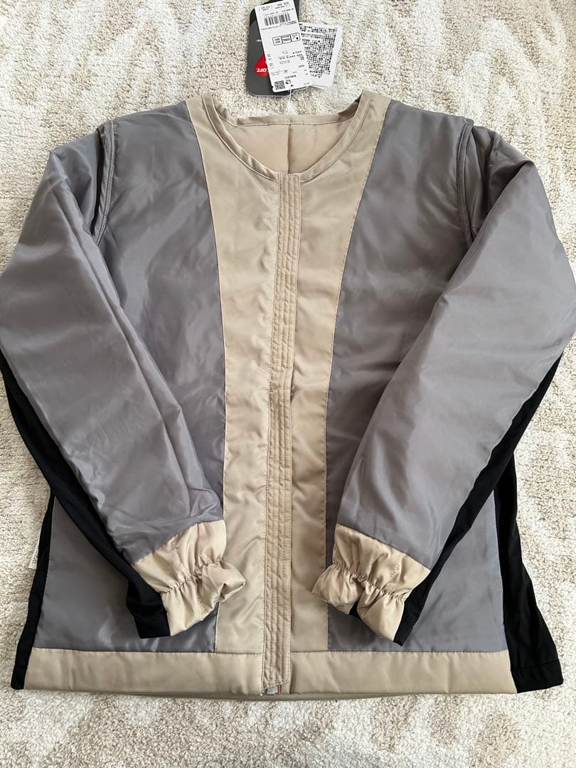 【タグ付未使用品】 MUNSING WEAR ダウンジャケット　サイズL