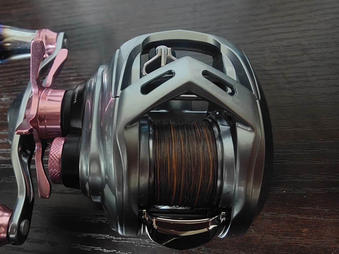 ダイワ アルファス SV TW 800S-XHL カスタム品 美品