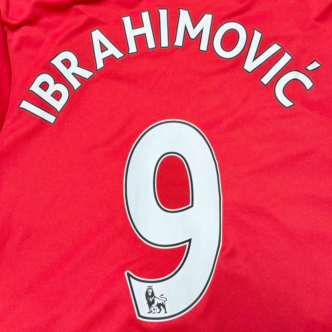 【新品/タグ付き】16/17 マンチェスター・U ♯9 イブラヒモヴィッチ【O】