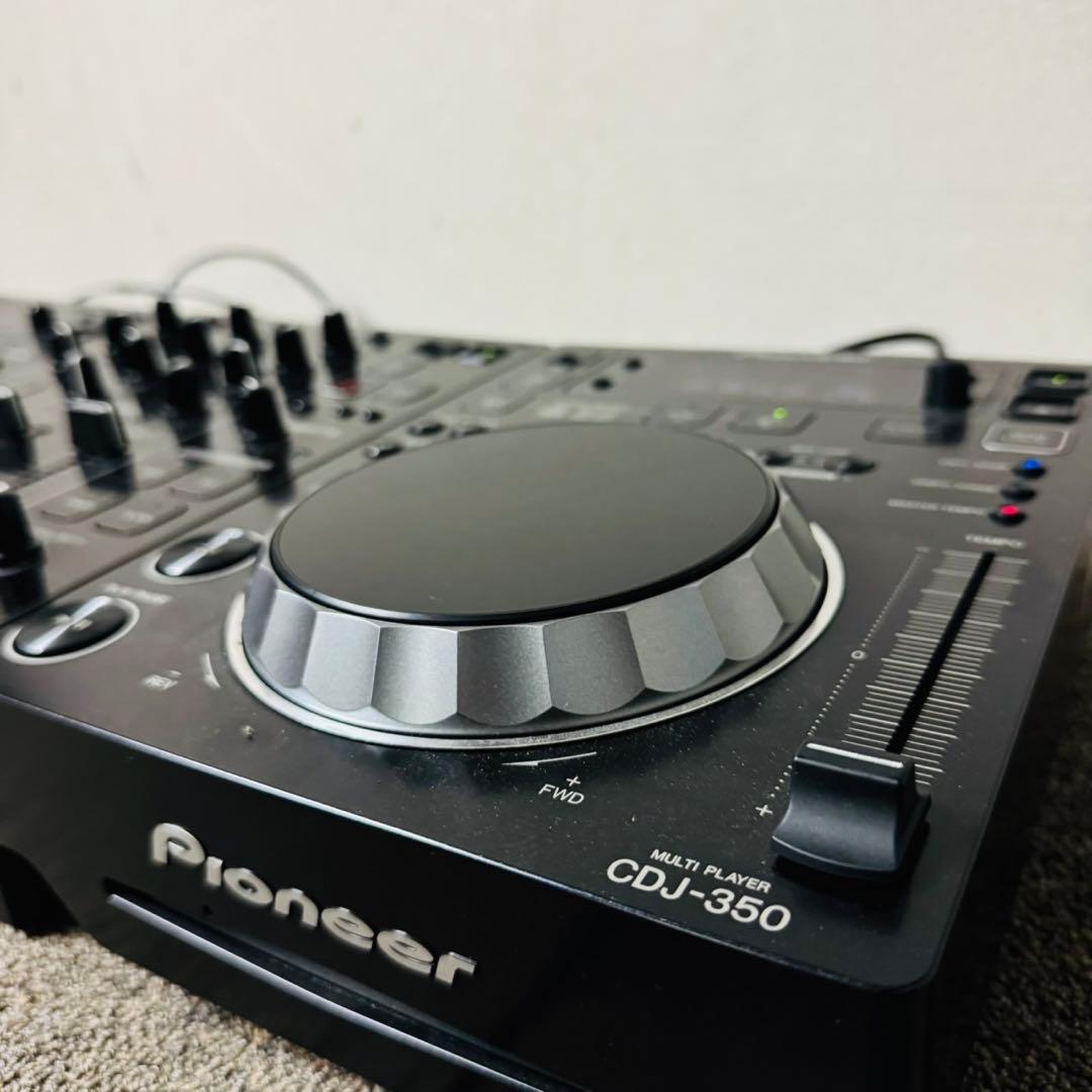 C57美品✨パイオニア CDJ-350 2台セットDJM-350 DJ用品