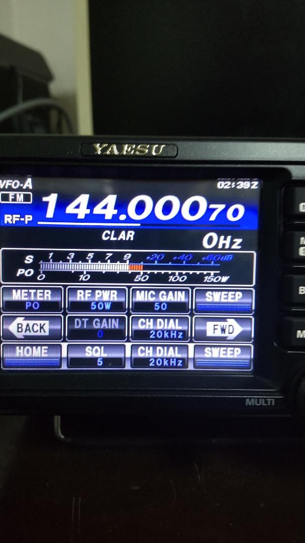 HF/V/U 八重洲FT-991 100W オールモード　ANTチューナ内蔵