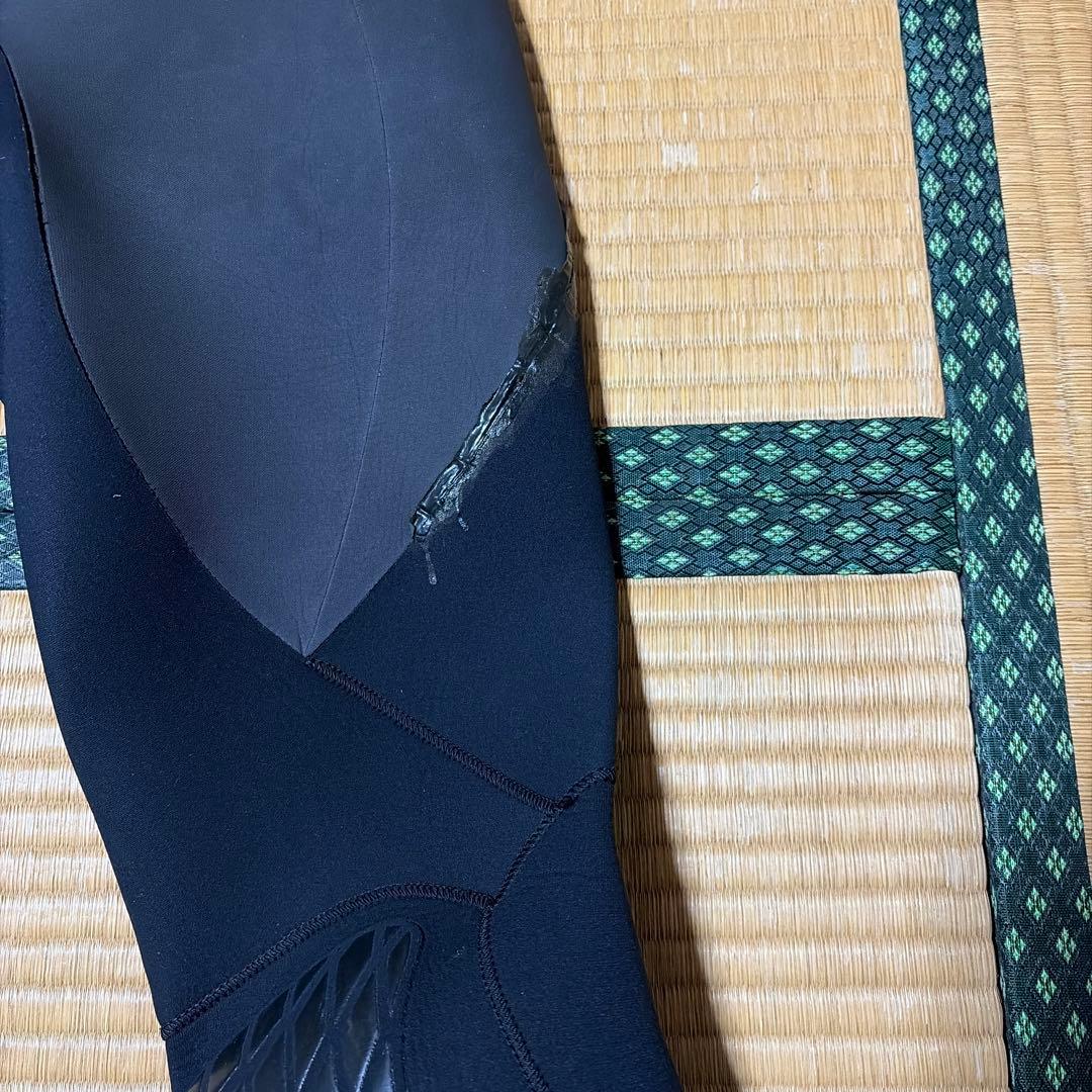 RASH ウェットスーツ フルスーツ　ブラック 5mm/3mm MLサイズ