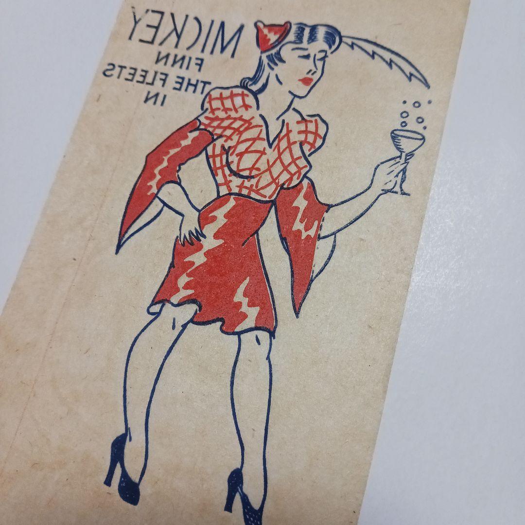 AMERICAN TRANSFERS PICTURES ビンテージ転写紙 40s