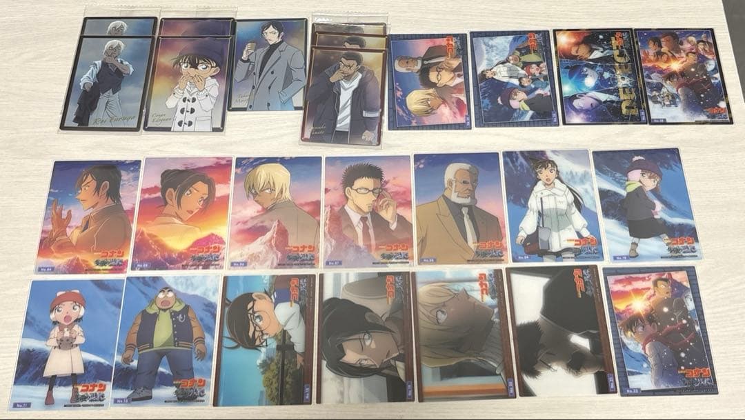 名探偵コナン フィルム風コレクション パシャこれ イタジャガ カード類