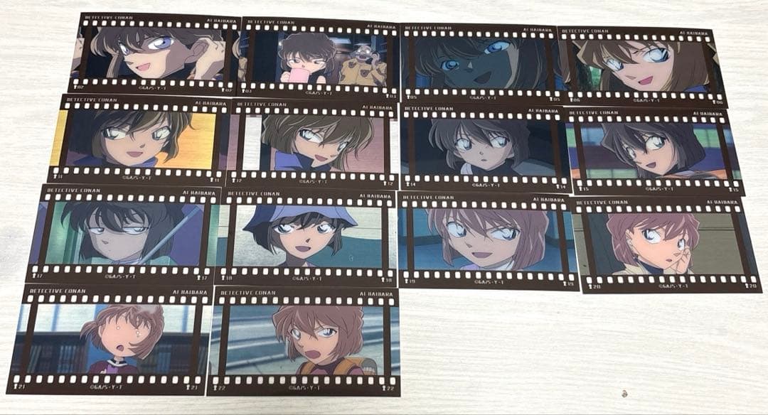 名探偵コナン フィルム風コレクション パシャこれ イタジャガ カード類