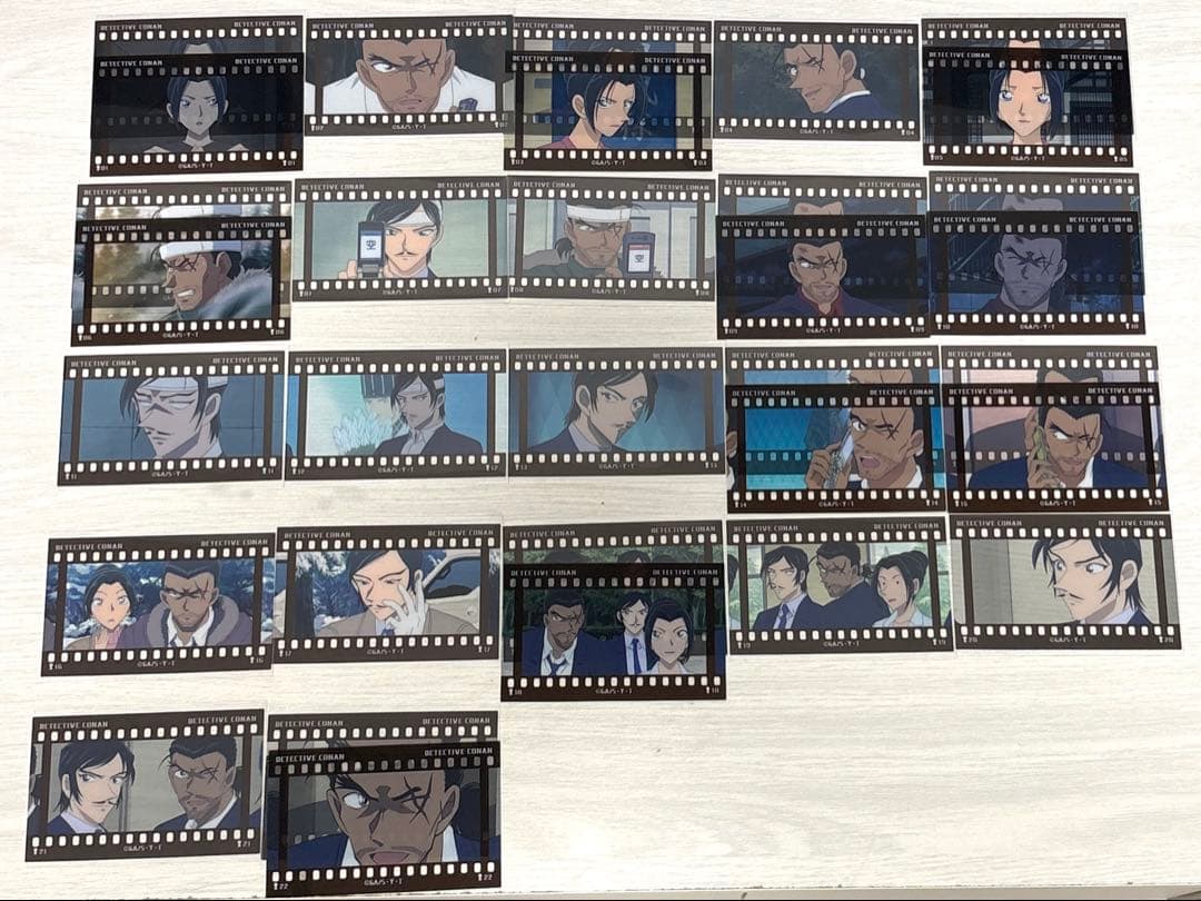 名探偵コナン フィルム風コレクション パシャこれ イタジャガ カード類