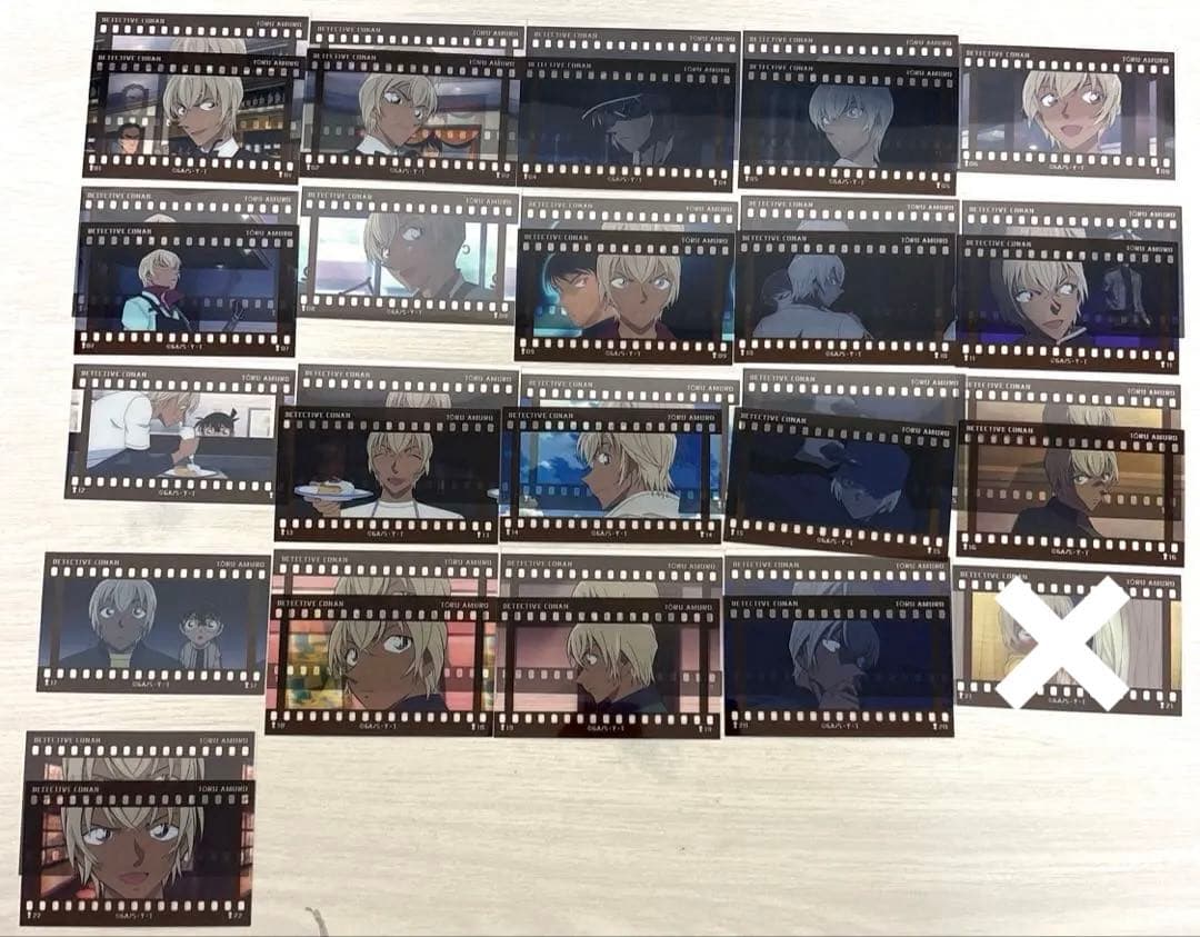 名探偵コナン フィルム風コレクション パシャこれ イタジャガ カード類