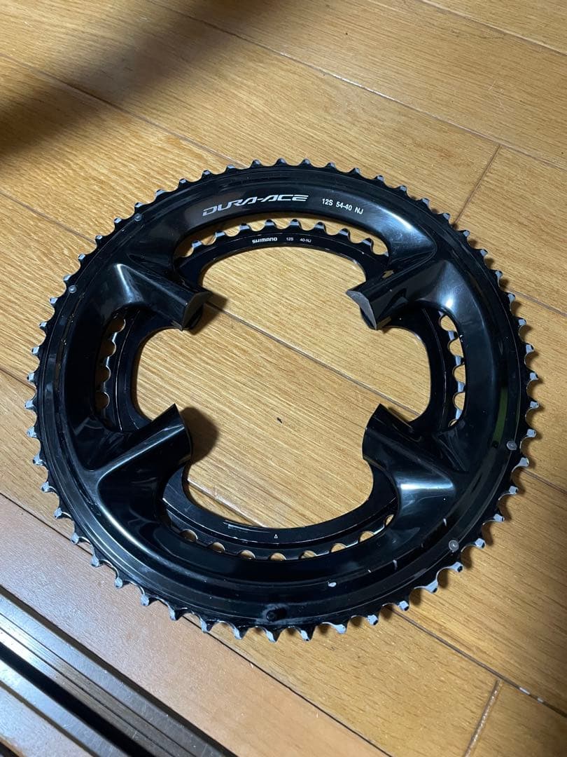 DURA-ACE チェーンリング 12S 54-40T中古品おまけ付き(39T)