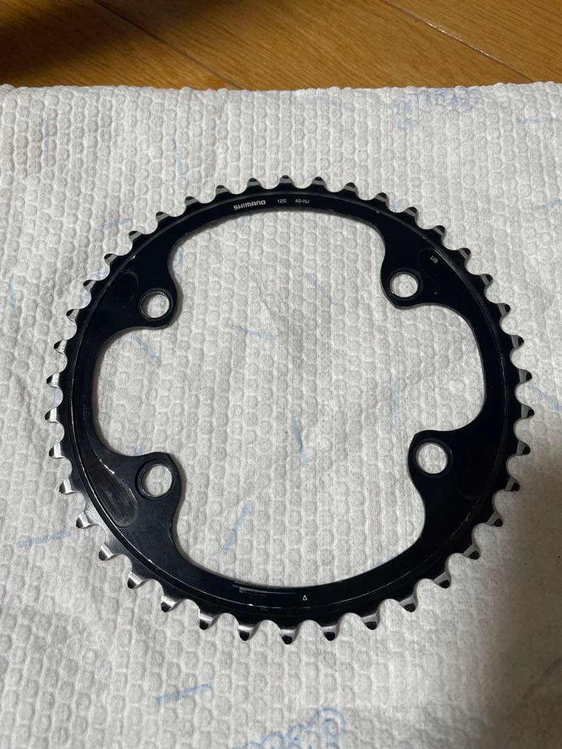 DURA-ACE チェーンリング 12S 54-40T中古品おまけ付き(39T)