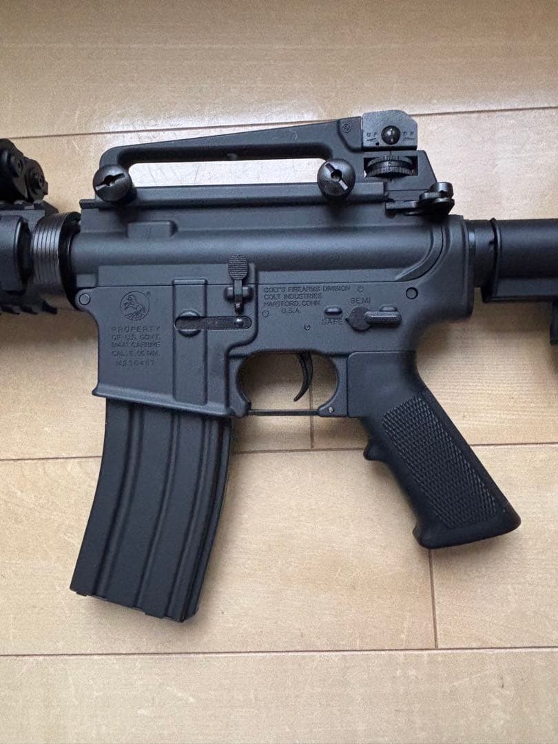 東京マルイ　M4 R.I.S