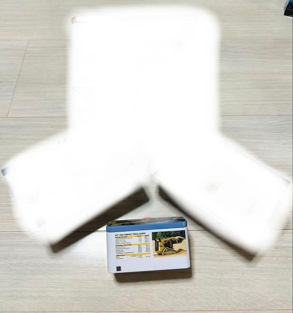 CAT 重機セット DM-85928 85197 85569 85526