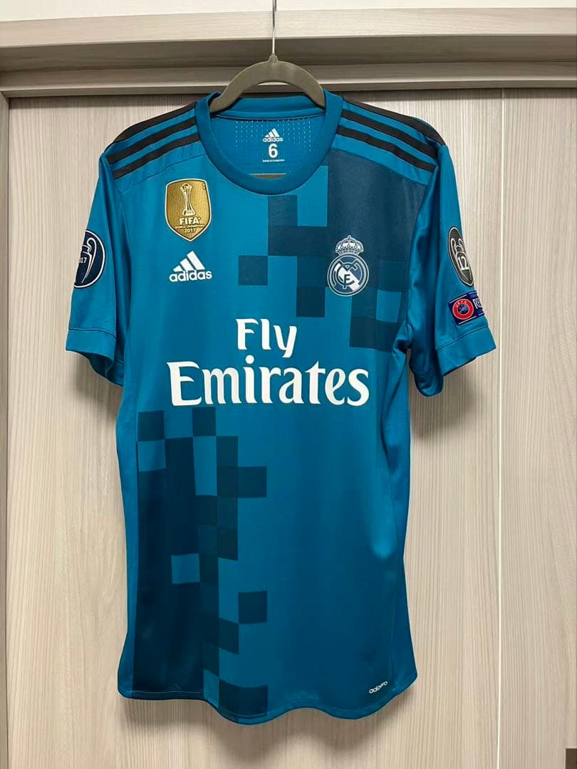 選手支給品 17/18 モドリッチ CL レアルマドリー