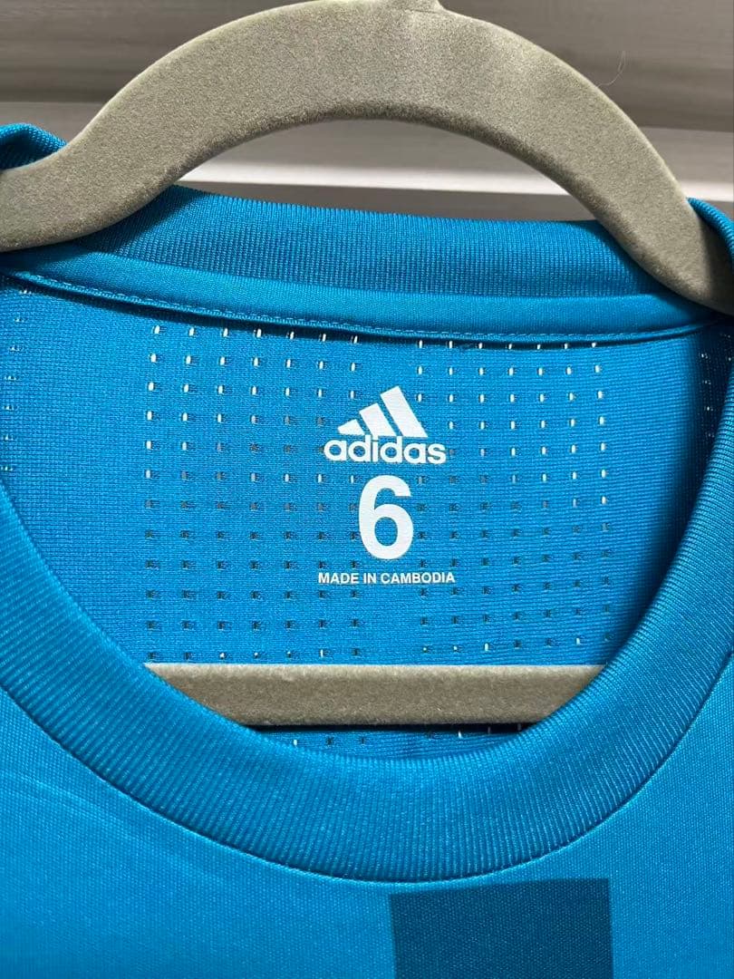 選手支給品 17/18 モドリッチ CL レアルマドリー