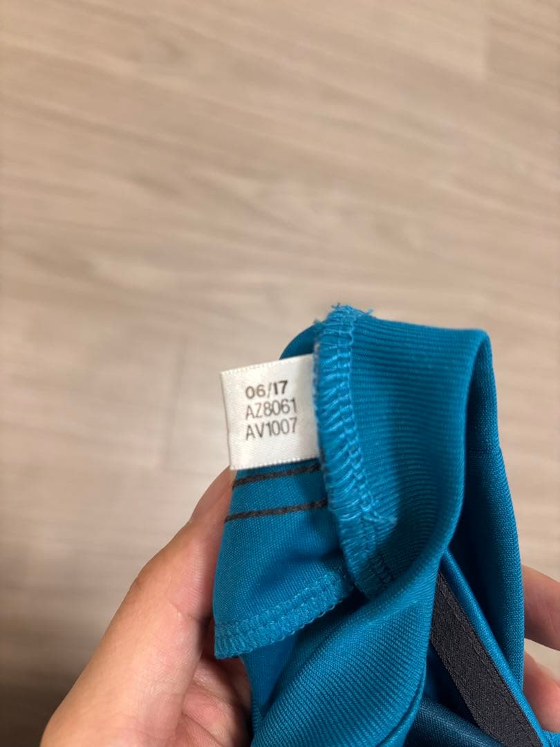 選手支給品 17/18 モドリッチ CL レアルマドリー