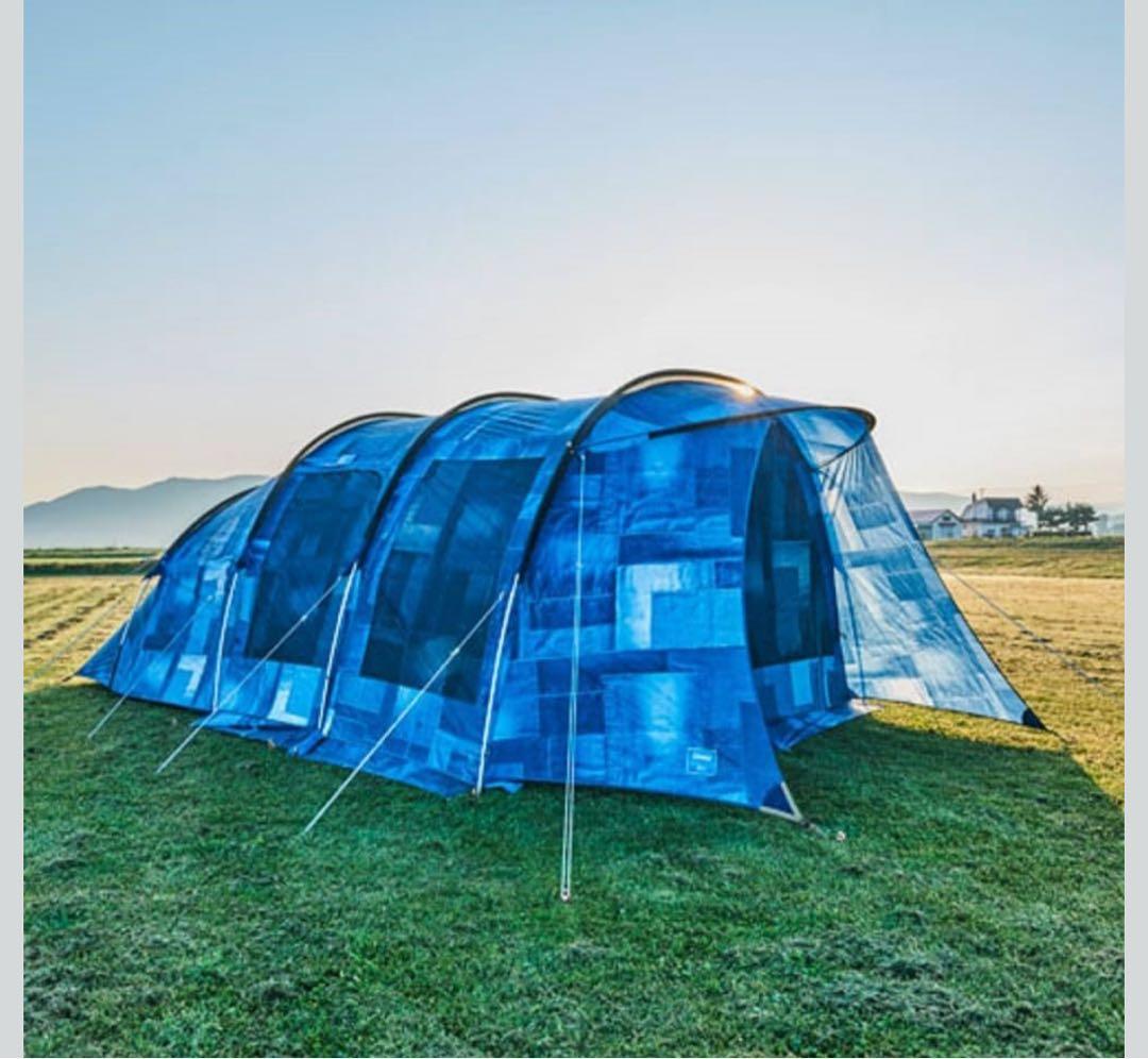 Coleman IL トンネル2ルームハウス/LDX（デニム）