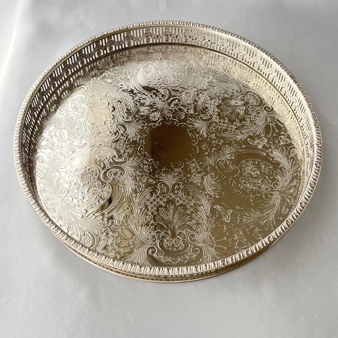 【Haseler & Restall】 ギャラリートレー / ドリンクトレー