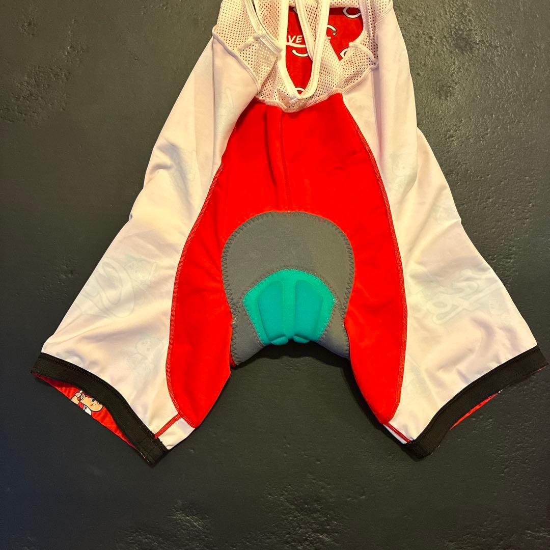 サイクルジャージとレーパンのセット　カープグッズ