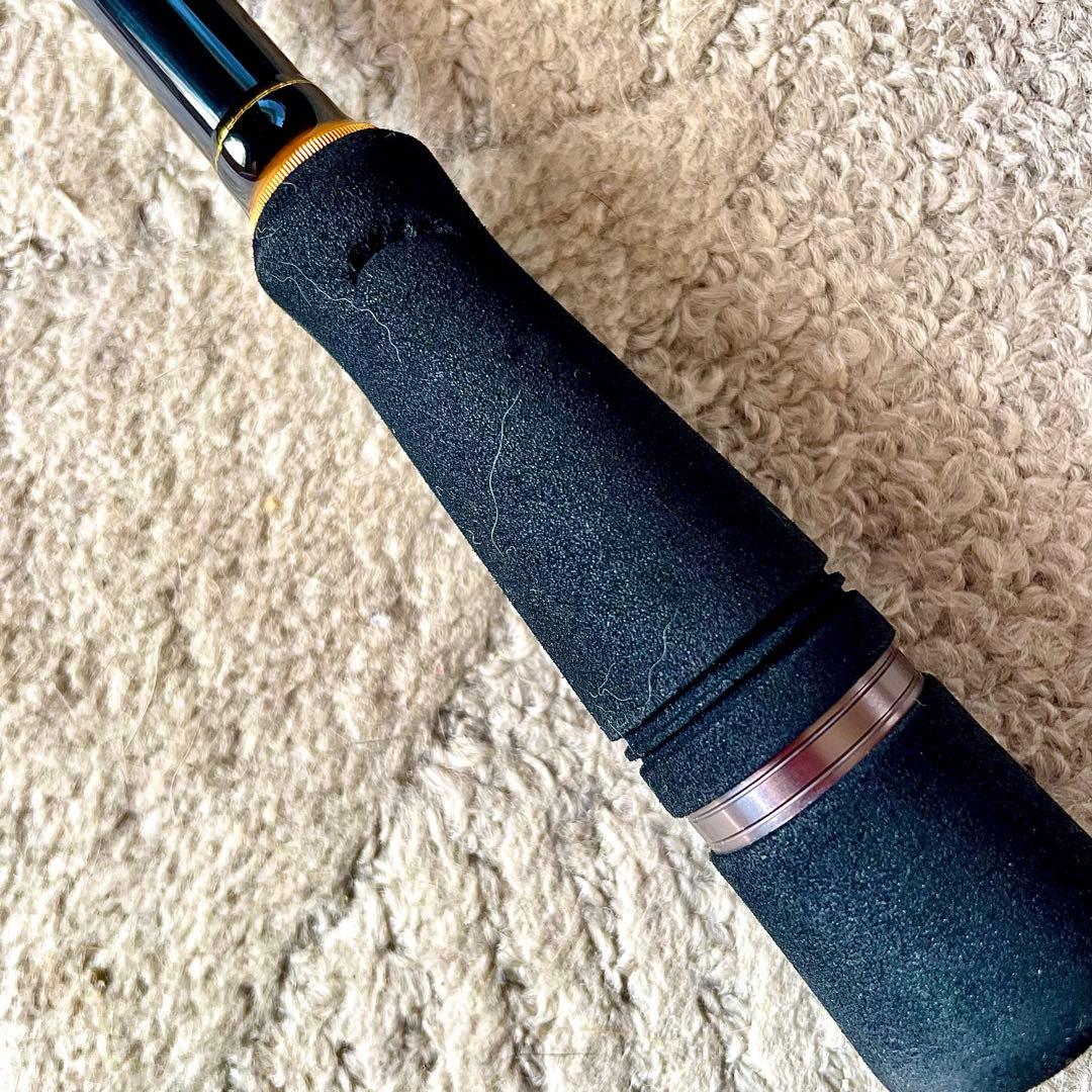 メジャークラフト クロステージ　CRX-662M/S ボート シーバス ロッド