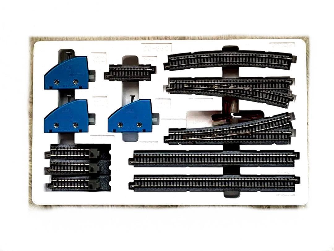 KATO V3 車庫用引込線電動ポイントセット 鉄道模型 Nゲージ