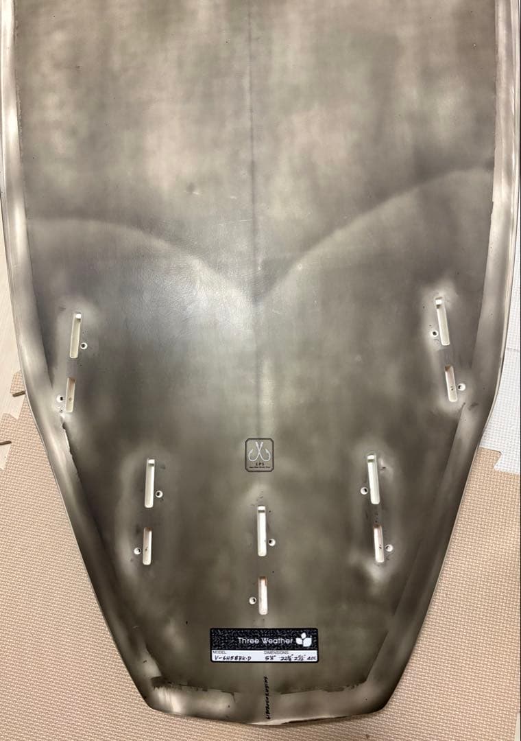 Three Weather 5’8SHELTER 40.0L