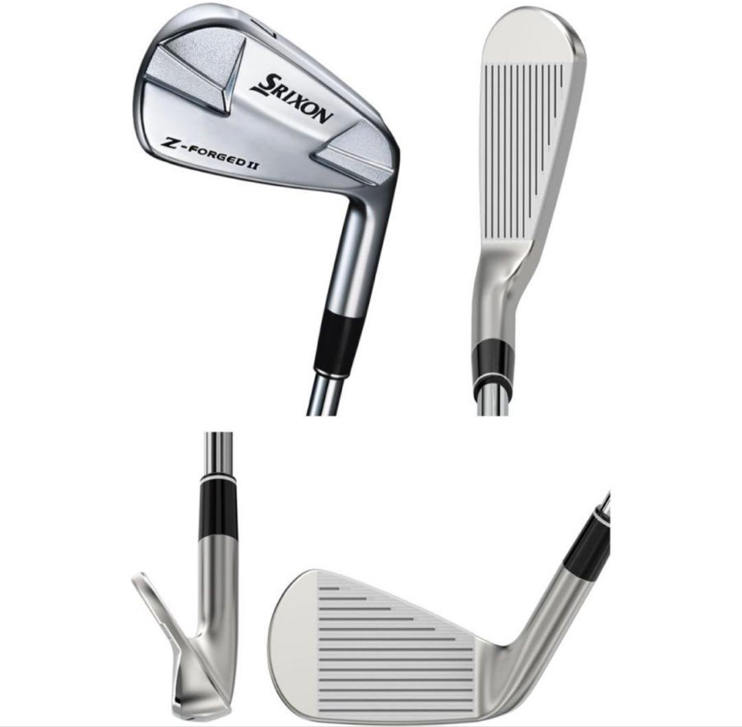 新品 スリクソン SRIXON Z FORGEDⅡアイアン 6本セット S 松山