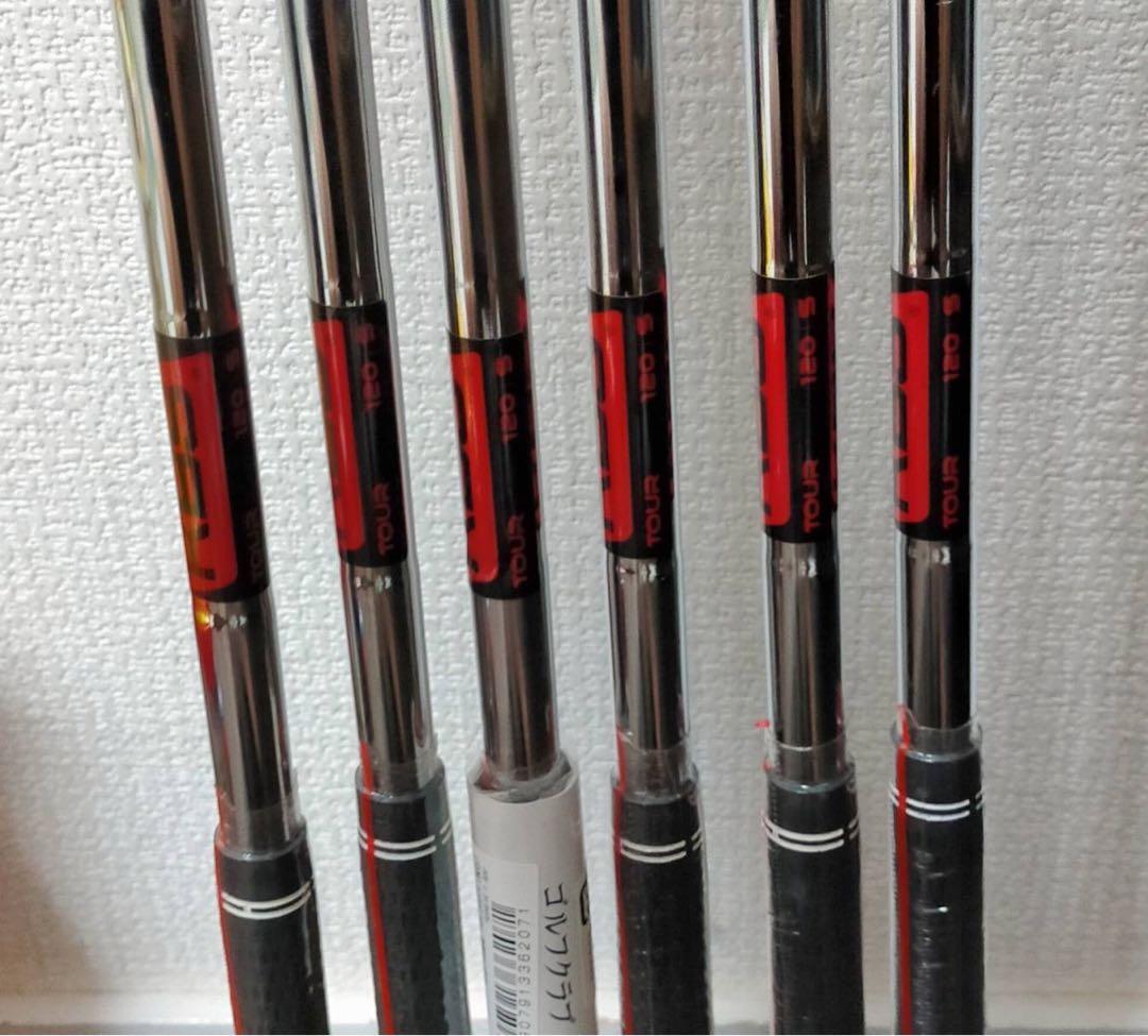 新品 スリクソン SRIXON Z FORGEDⅡアイアン 6本セット S 松山