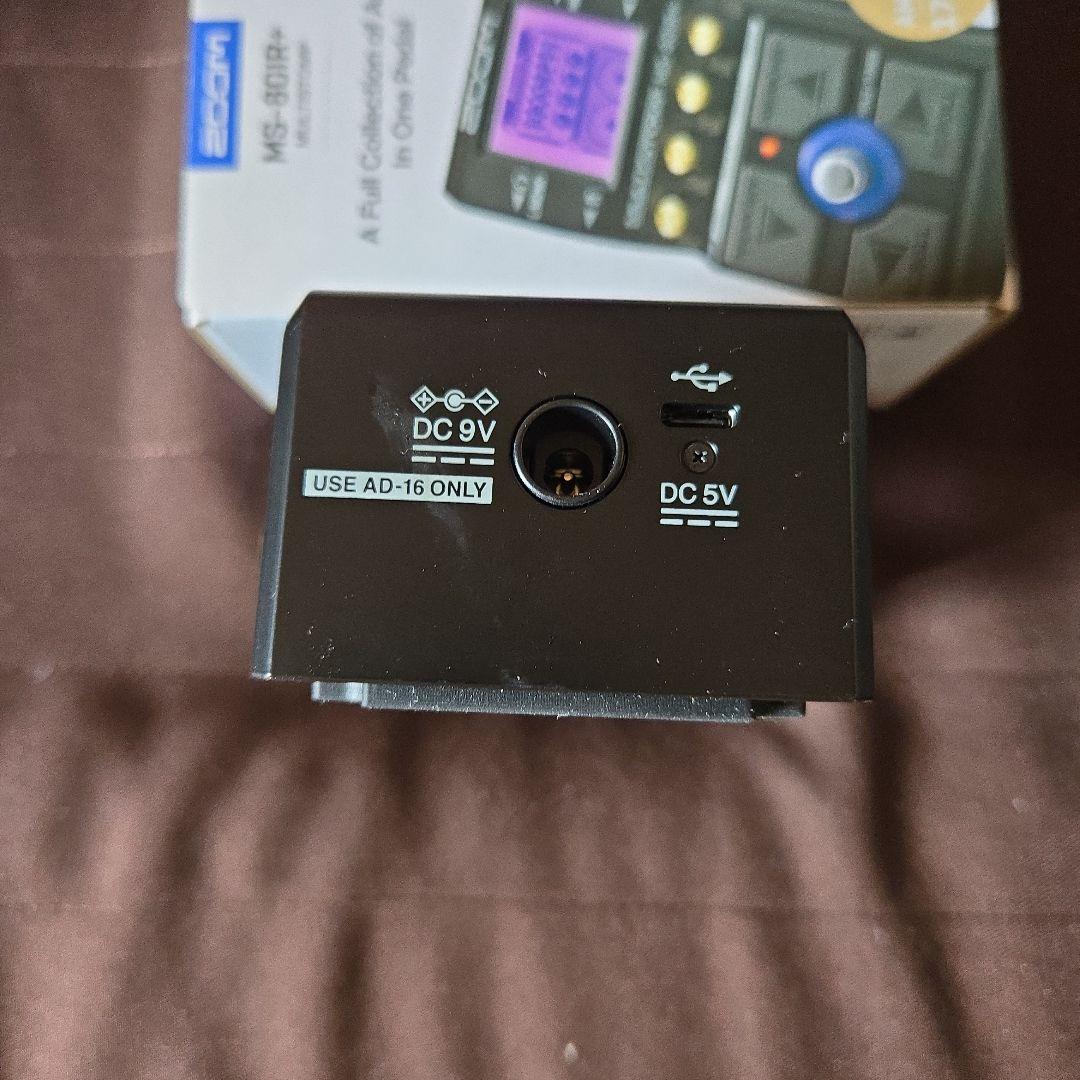 ZOOM MS-80IR+ MULTISTOMP アンプシミュレーター