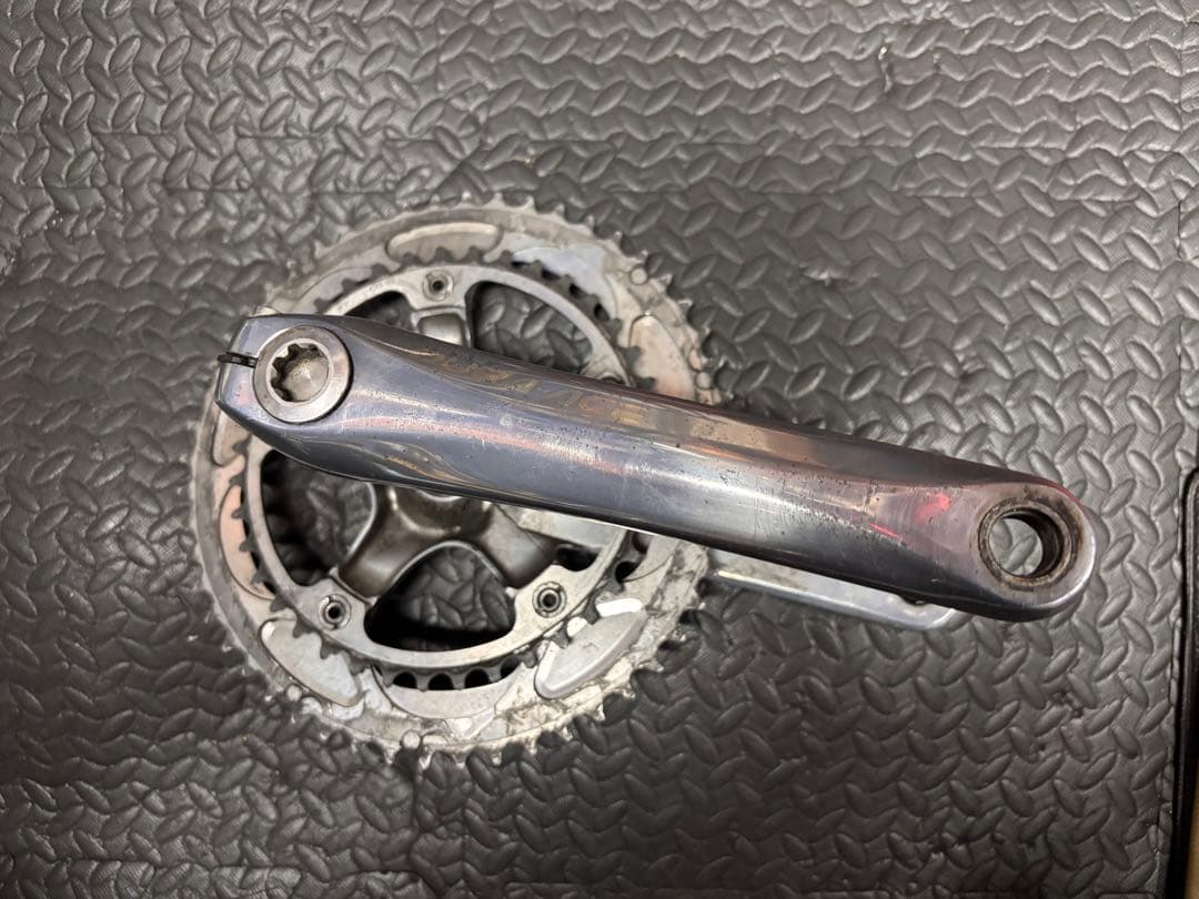 デュラエース　FC-7800　クランク　170 52×39T　10S