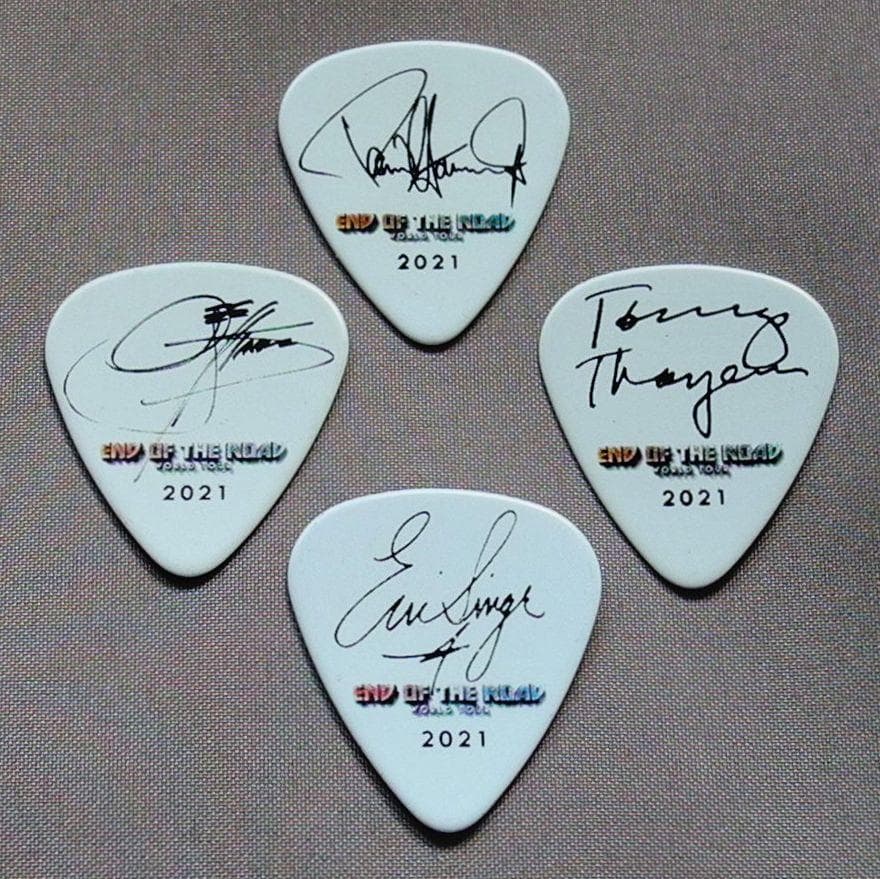 KISS キッス 2021年 ギターピック