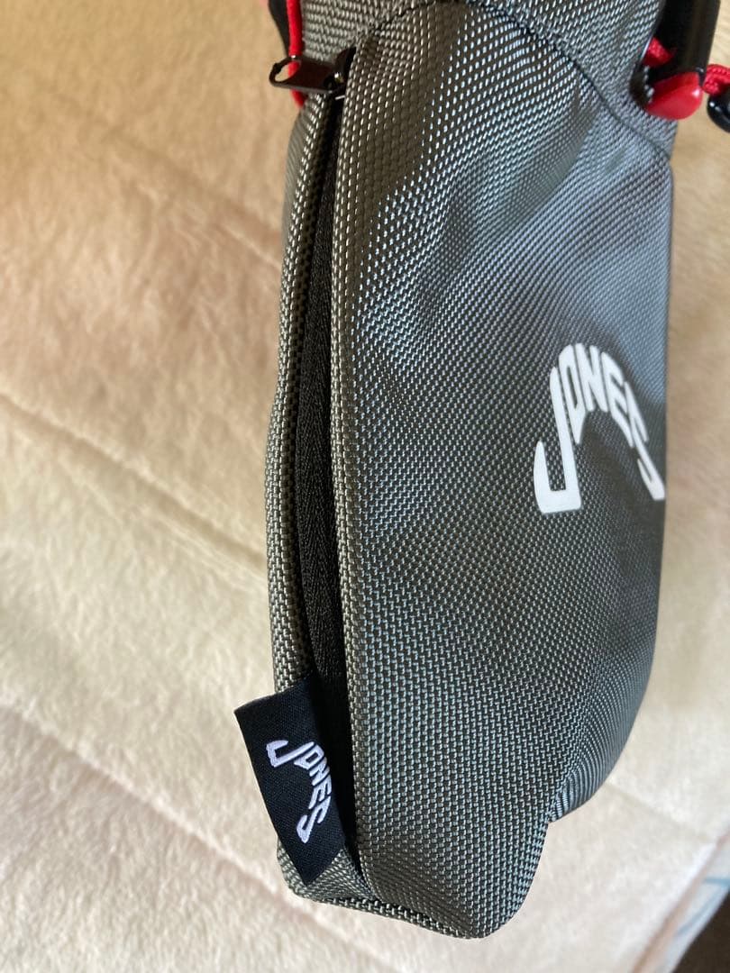 JONES ジョーンズ　ポーチ グレー