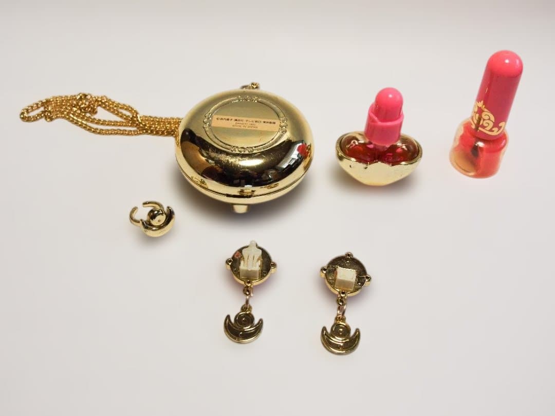 セーラームーン ピンクなネイルグロスセット