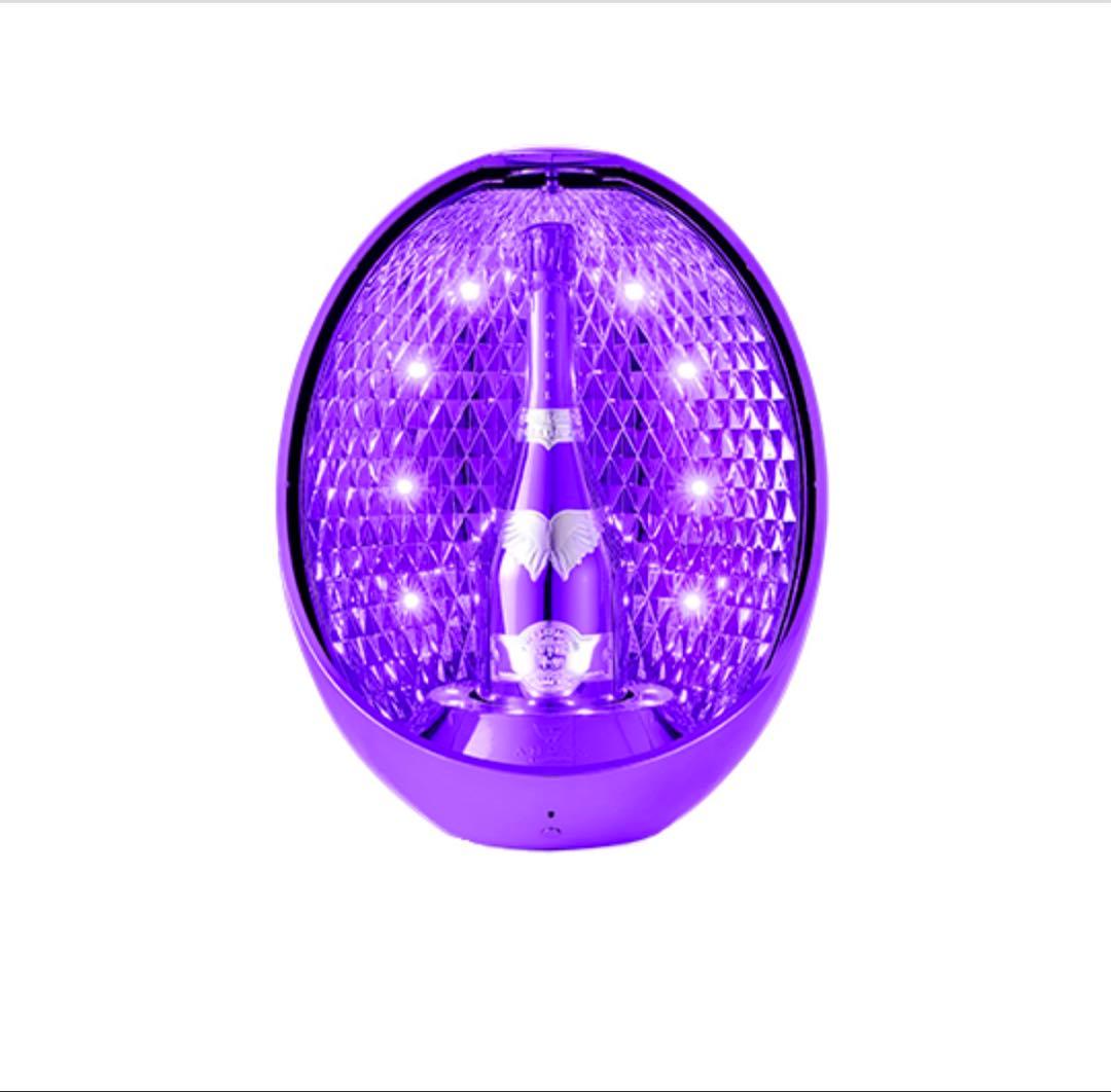 ワイン ANGEL CHAMPAGNE Vintage2008 Purple Egg