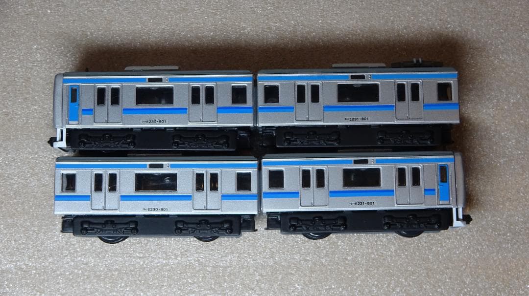 Bトレイン　E231系800番台　4両　Bトレインショーティー