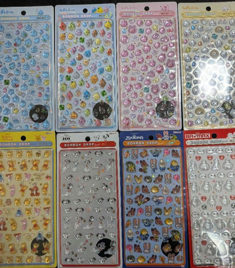 ✾明日発送✾ボンボンドロップシール　うるちゅるシール　プチドロップシール　正規品