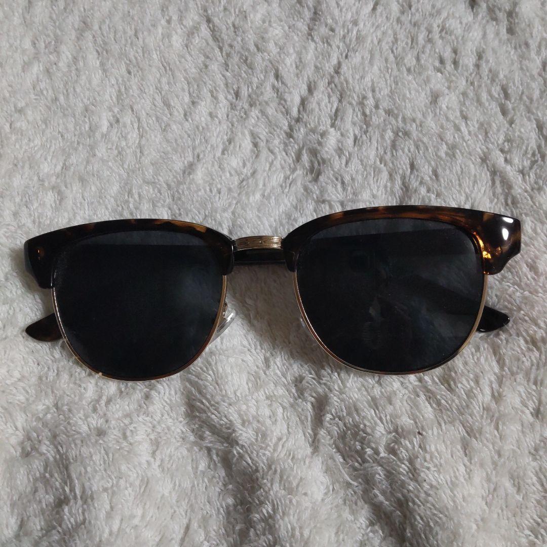 舘ひろし廃盤ゴリラ警視庁鼈甲サングラス