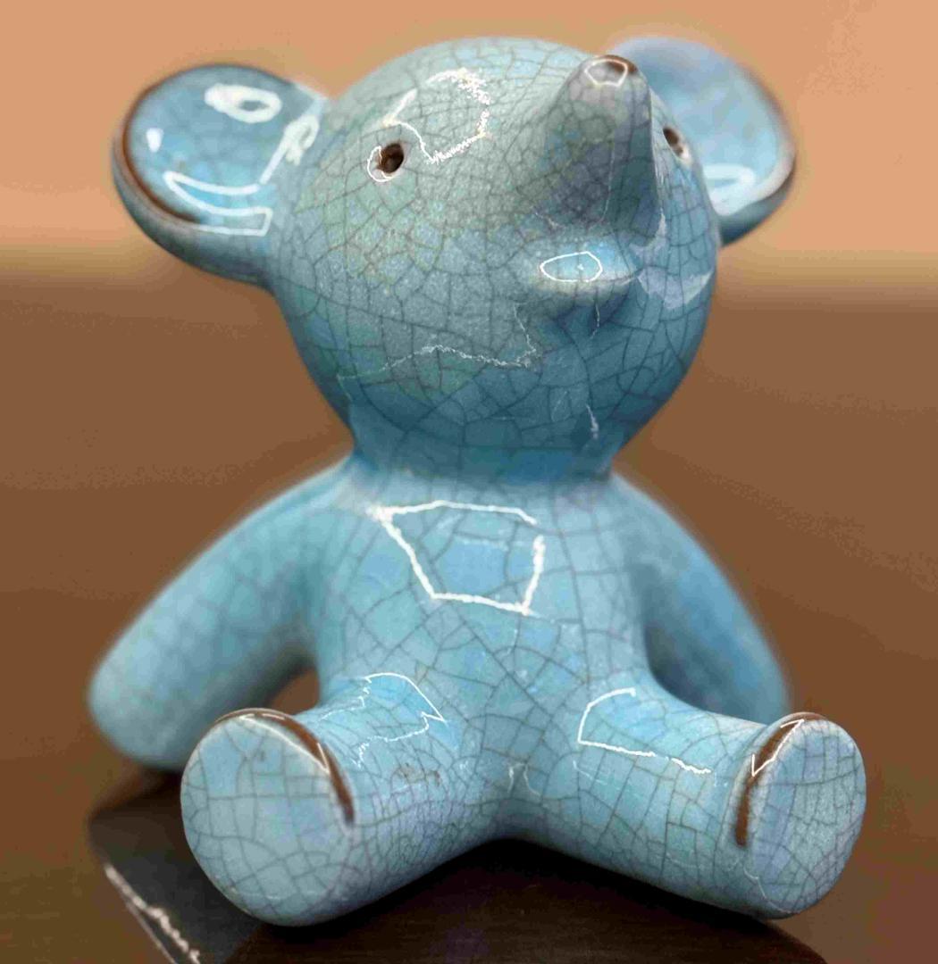【希少】Walter Bosse Bear マジョリカ クマ ヴィンテージ 陶器