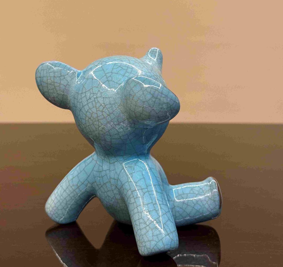 【希少】Walter Bosse Bear マジョリカ クマ ヴィンテージ 陶器