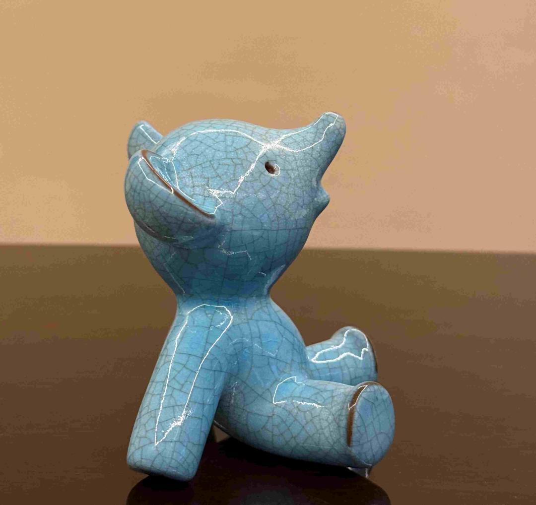 【希少】Walter Bosse Bear マジョリカ クマ ヴィンテージ 陶器