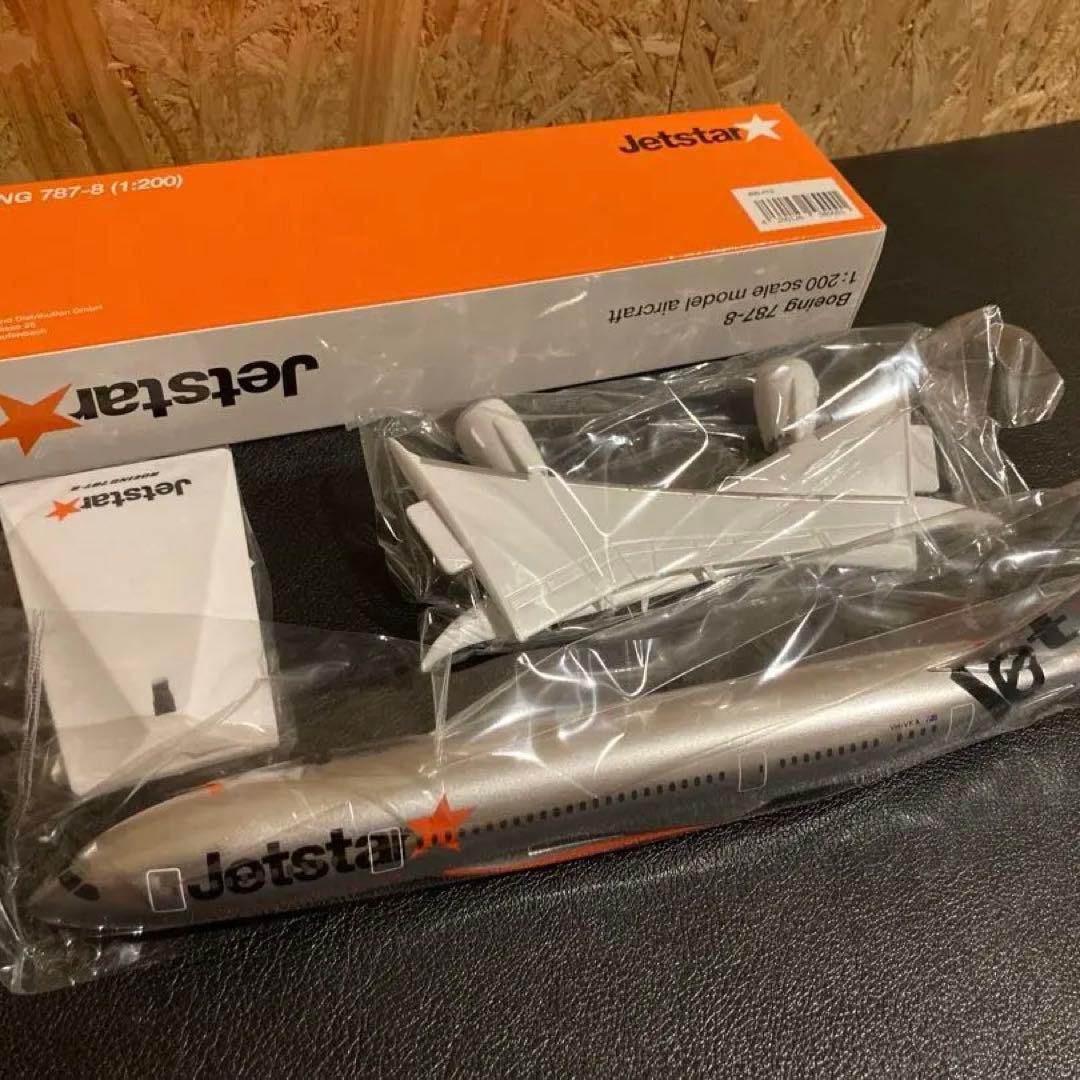 Jetstar Boeing 787-8 1:200モデル