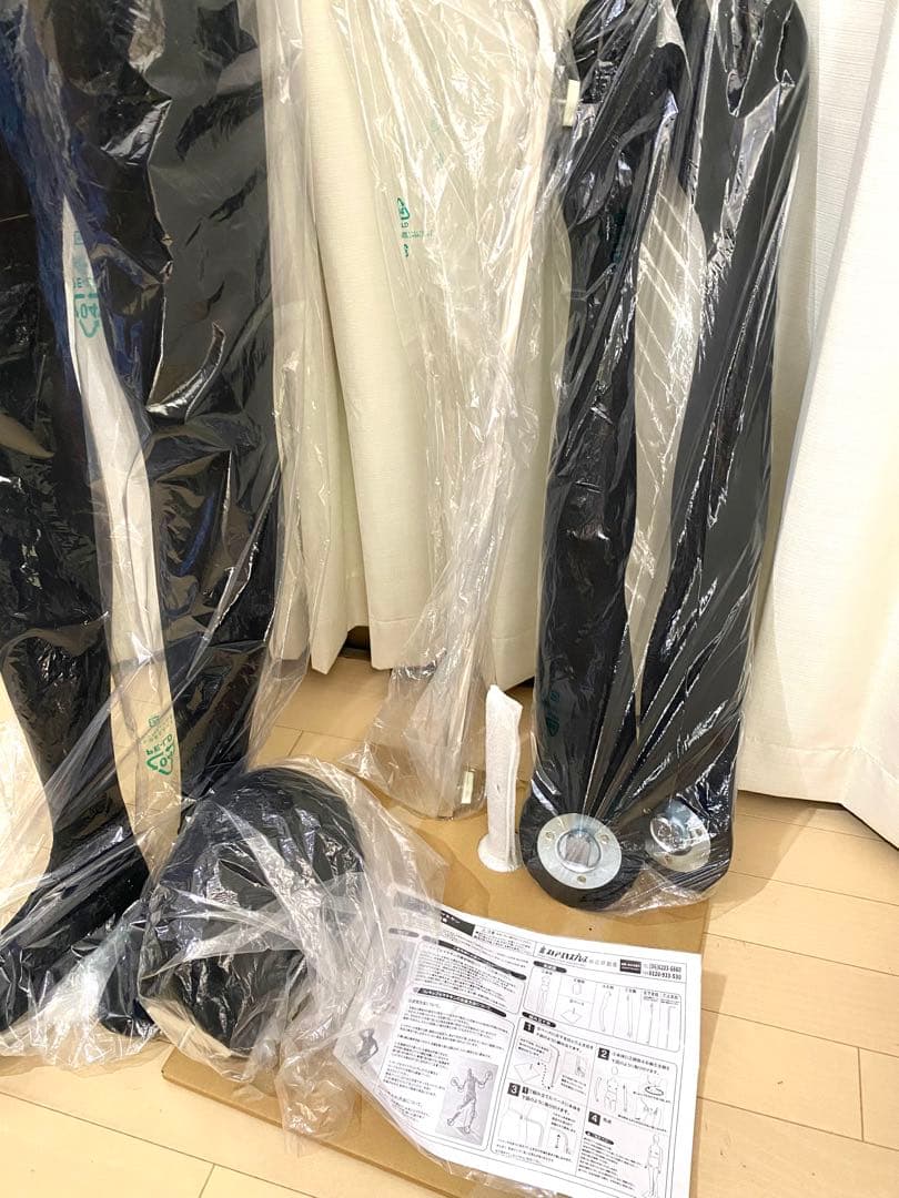 フレキシブルマネキン 紳士タイプ ストアエキスプレス ブラック