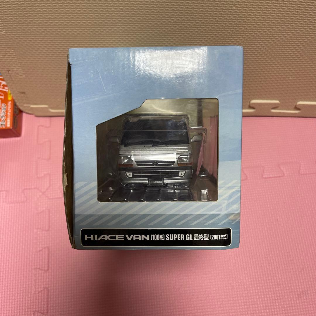 HIACE VAN 100系 SUPER GL 1/24(レア)